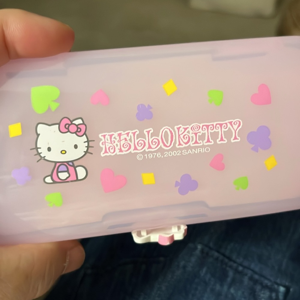 Sanrio Hello Kitty Pastel Pink Storage Case - Picture 5 of 10